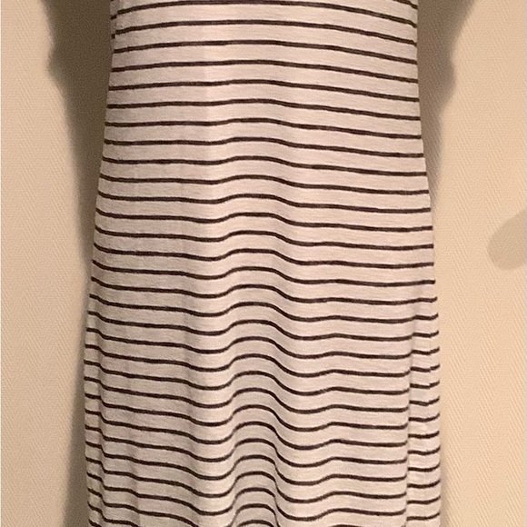NWT GAP Striped Sleeveless Midi Dress - Picture 11 of 16